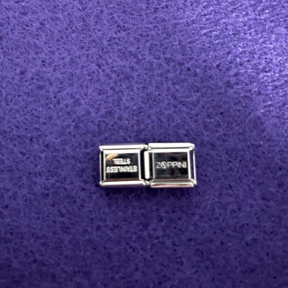 Zoppini “amethyst” Italian charm - Picture 2 of 2